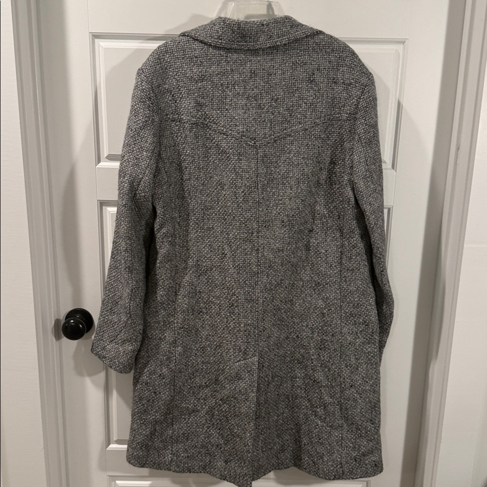 Billy Reid Bowery Double Breasted Long Coat XL NWT - Picture 7 of 9